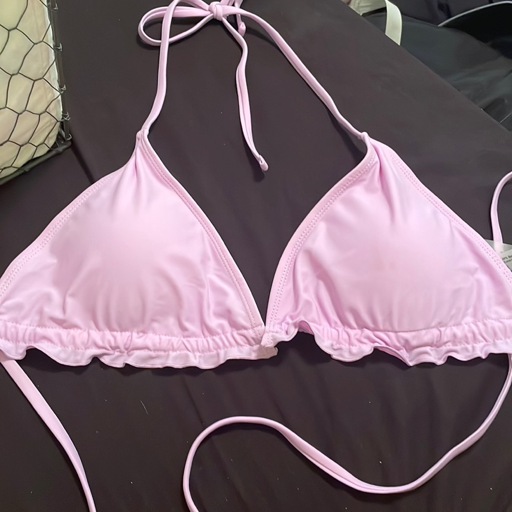 two bikini tops